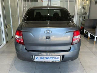 2015 Lada (ВАЗ) Granta I, серый, 214000 рублей, вид 3