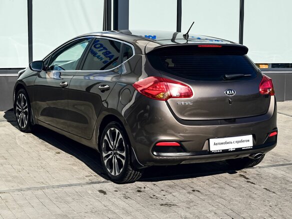 2014 Kia Ceed II, коричневый, 1259000 рублей - вид 2