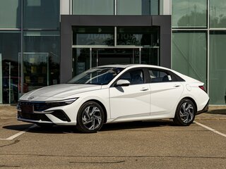 2026 Hyundai Elantra VII (CN7) Рестайлинг, белый, 2465000 рублей, вид 1
