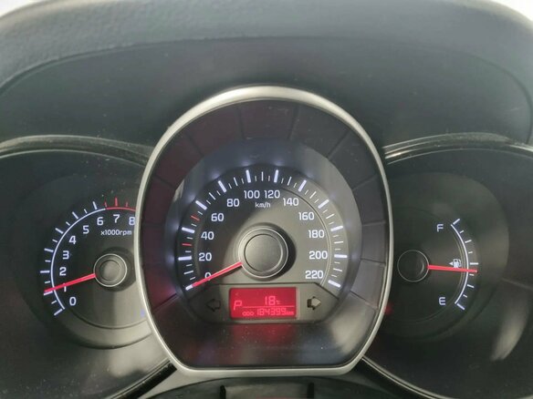 2012 Kia Rio 4-speed III, серый, 739000 рублей - вид 16
