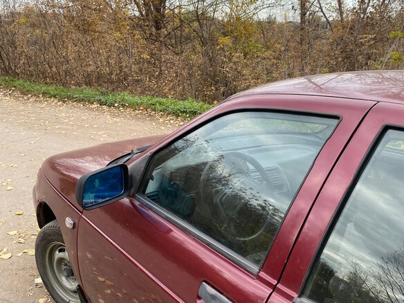 2005 Lada (ВАЗ) 2110, красный, 88000 рублей - вид 12