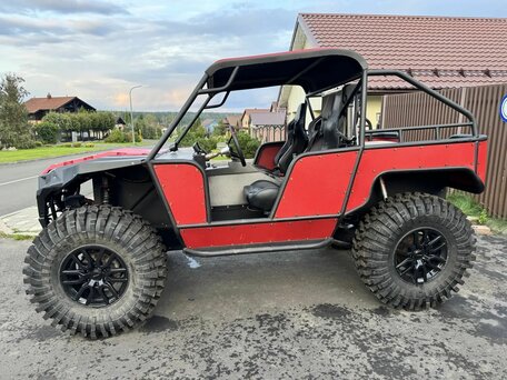 2026 BRP Can-Am Maverick X3, красный, 2700000 рублей, вид 3
