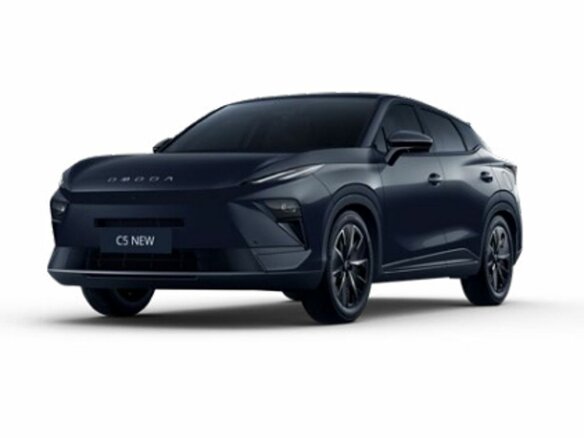 2026 Omoda C5 II, чёрный, 2929000 рублей