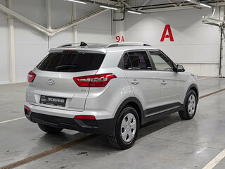 2021 Hyundai Creta I Рестайлинг, серый, 1810000 рублей, вид 5