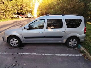 2014 Lada (ВАЗ) Largus I, серый, 800000 рублей, вид 4