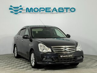 2013 Nissan Almera III (G15), чёрный, 835000 рублей, вид 3