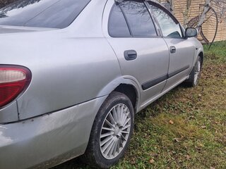 2003 Nissan Almera II (N16) Рестайлинг, серый, 297000 рублей, вид 4