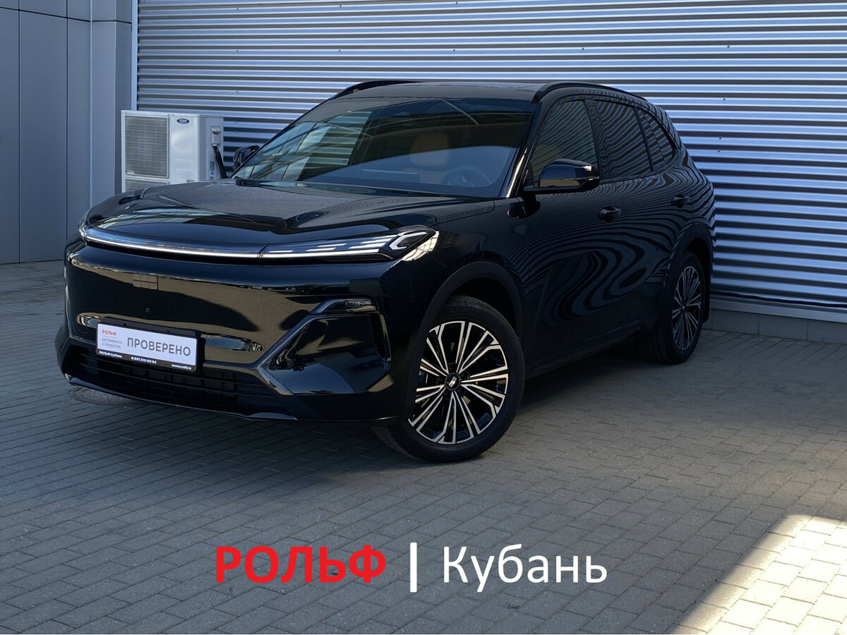 Открыть фотографии: Geely Galaxy Starship 7