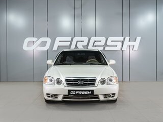 2004 Kia Magentis I Рестайлинг, белый, 394000 рублей, вид 3