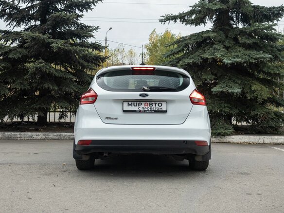 2018 Ford Focus III Рестайлинг, белый, 1195000 рублей - вид 5