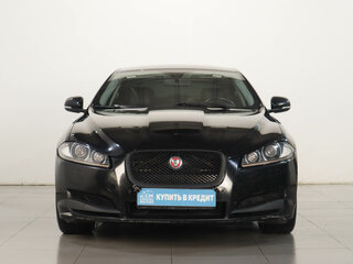 2014 Jaguar XF I Рестайлинг, чёрный, 1189000 рублей, вид 2