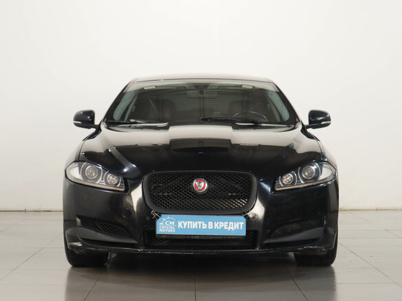 2014 Jaguar XF I Рестайлинг, чёрный - вид 1