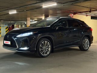 2021 Lexus RX 300 IV Рестайлинг, чёрный, 6500000 рублей, вид 1