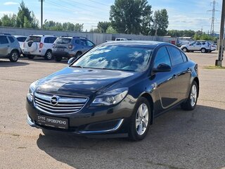 Opel Insignia I Рестайлинг