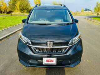 2019 Honda Freed+ II Рестайлинг, чёрный, 1730000 рублей, вид 2