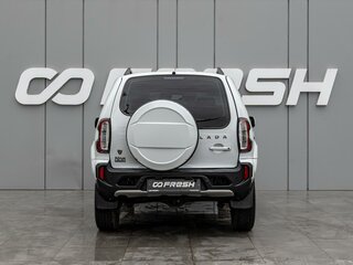 2025 Lada (ВАЗ) Niva Travel I Рестайлинг, белый, 1460000 рублей, вид 4