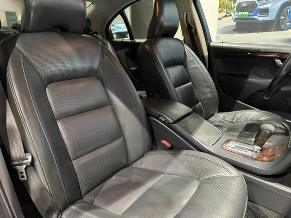 2008 Volvo S80 II, чёрный - вид 16