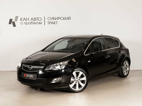 Opel Astra J