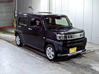 2023 Daihatsu Taft II, чёрный, 850000 рублей, вид 4