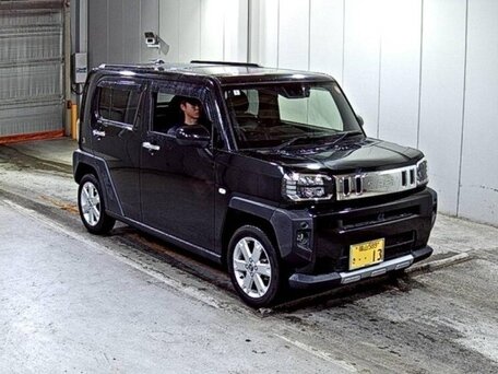 2023 Daihatsu Taft II, чёрный, 850000 рублей, вид 4