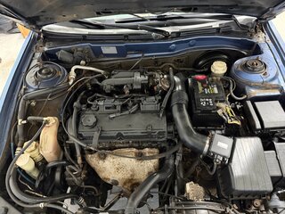 2003 Mitsubishi Galant VIII Рестайлинг, синий, 390000 рублей, вид 1