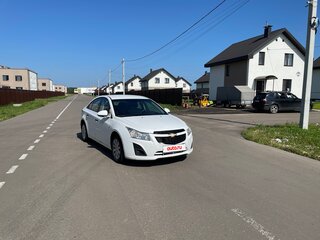 2013 Chevrolet Cruze I Рестайлинг, белый, 635000 рублей, вид 2