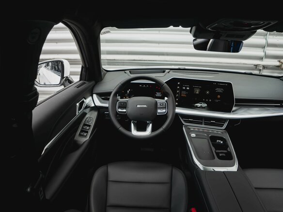 2026 Haval F7x II, белый - вид 22