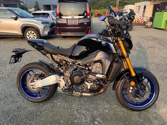2021 Yamaha MT-09 (FZ-09), чёрный, 1057000 рублей - вид 17