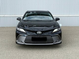 2021 Toyota Camry VIII (XV70) Рестайлинг, чёрный, 2960000 рублей, вид 4
