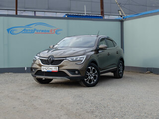 2019 Renault Arkana I, коричневый, 1407000 рублей, вид 1