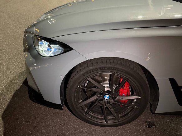 2022 BMW 4 серии Gran Coupe M440i xDrive G22, G23, G26, серый, 4700000 рублей - вид 30