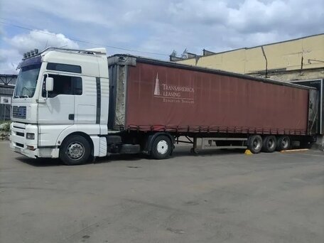 2002 MAN TGA, белый, 1300000 рублей, вид 1