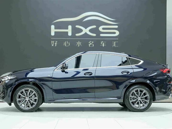 2025 BMW X6 30i III (G06) Рестайлинг, чёрный, 9482319 рублей - вид 2