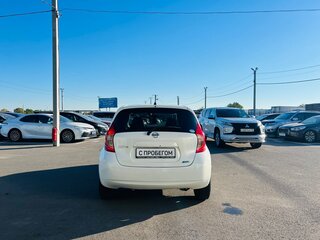 2013 Nissan Note II, белый, 859000 рублей, вид 5