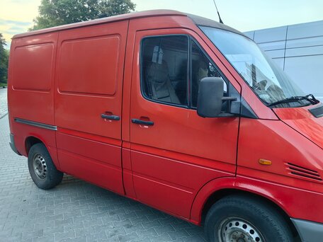 2000 Mercedes-Benz Sprinter Classic, оранжевый, 570000 рублей, вид 4