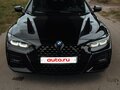 2021 BMW 4 серии 420d xDrive G22, G23, G26, чёрный - вид 1