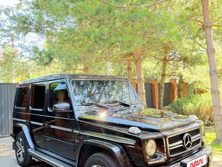 2018 Mercedes-Benz G-Класс 350 Professional II (W463) Рестайлинг 4, чёрный, 8300000 рублей, вид 1