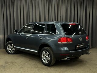 2003 Volkswagen Touareg I, серый, 599999 рублей, вид 3