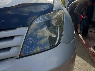 2005 Toyota Ist I, серебристый, 570000 рублей, вид 5
