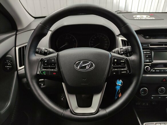 2019 Hyundai Creta I, серый, 1579000 рублей - вид 6
