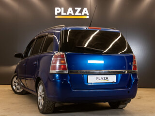 2006 Opel Zafira B, синий, 460000 рублей, вид 4