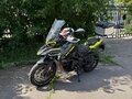 2023 Benelli TRK 702 X, зелёный, 500000 рублей - вид 6