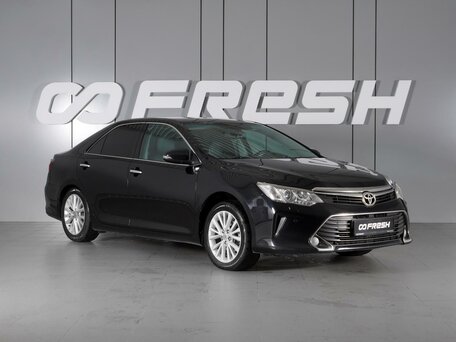 Toyota Camry VII (XV50) Рестайлинг