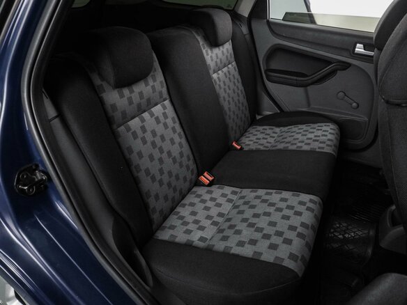 2009 Ford Focus II Рестайлинг, синий - вид 6