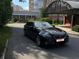 2014 BMW 5 серии 528i xDrive VI (F10/F11/F07) Рестайлинг, чёрный, 1650000 рублей, вид 2