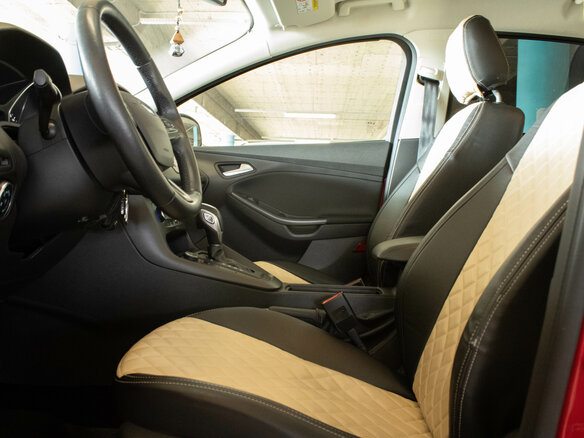 2018 Ford Focus III Рестайлинг, красный, 1579000 рублей - вид 17