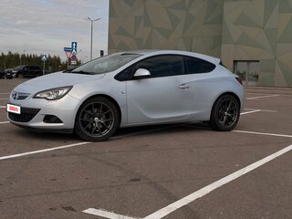 2012 Opel Astra GTC J Рестайлинг, серебристый, 1050000 рублей, вид 4
