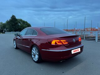 2013 Volkswagen Passat CC I Рестайлинг, пурпурный, 1150000 рублей, вид 4