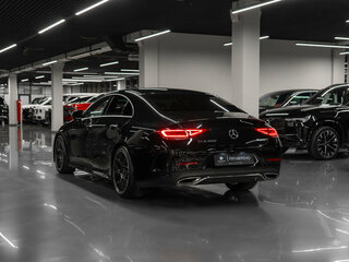 2018 Mercedes-Benz CLS 350 III (C257), чёрный, 4900000 рублей, вид 4