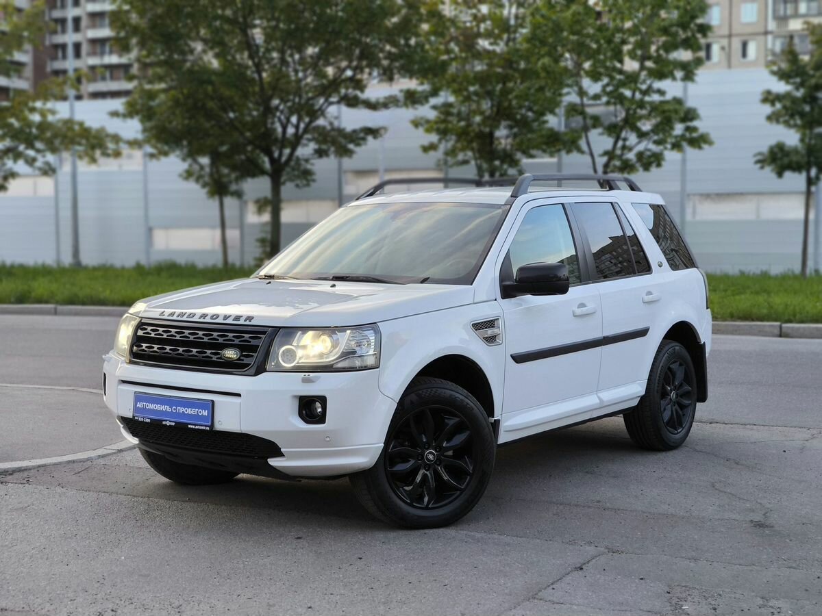 Открыть фотографии: Land Rover Freelander II Рестайлинг 2